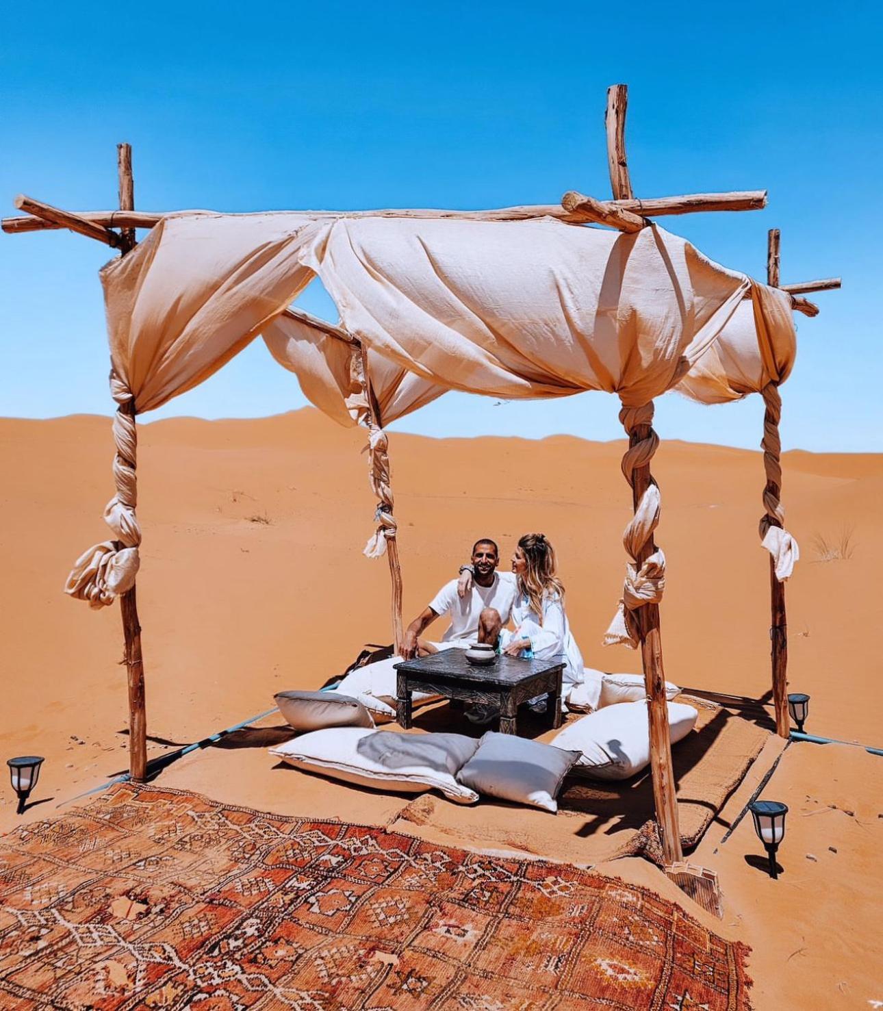 מרזאוגה Glamorous Luxury Camp מראה חיצוני תמונה