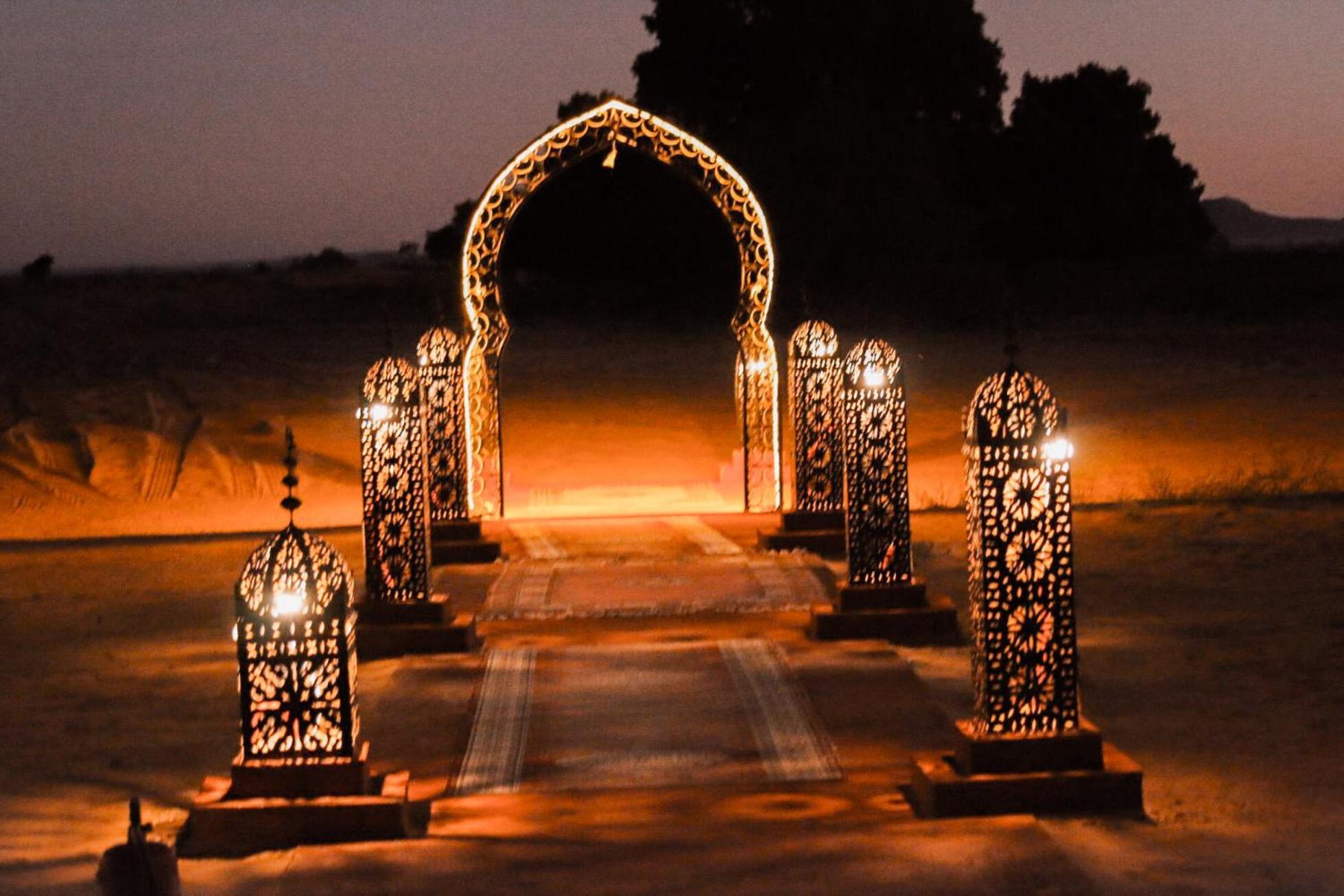 מרזאוגה Glamorous Luxury Camp מראה חיצוני תמונה