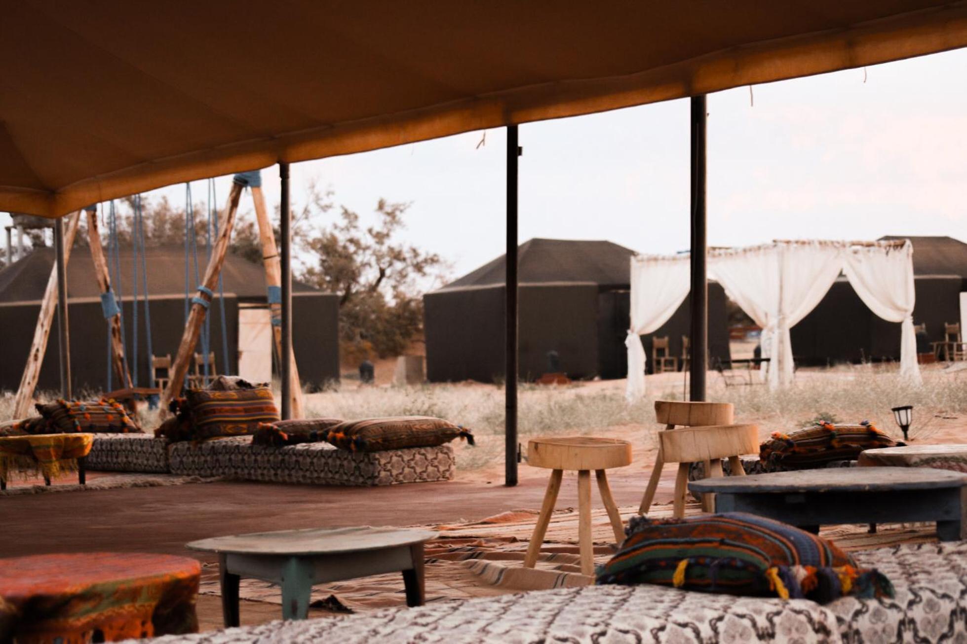 מרזאוגה Glamorous Luxury Camp מראה חיצוני תמונה
